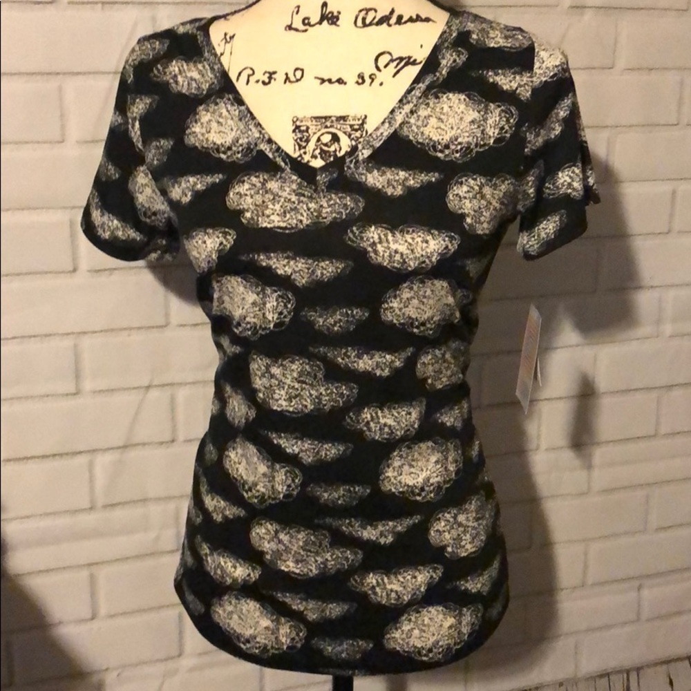 LuLaRoe Christy top size XXS NWT - Picture 1 of 5